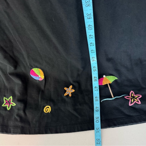 Michael Simon Medium Cardigan Sweater & Shift Dress Knit Set Kitsch Y2K Beach - Picture 5 of 8